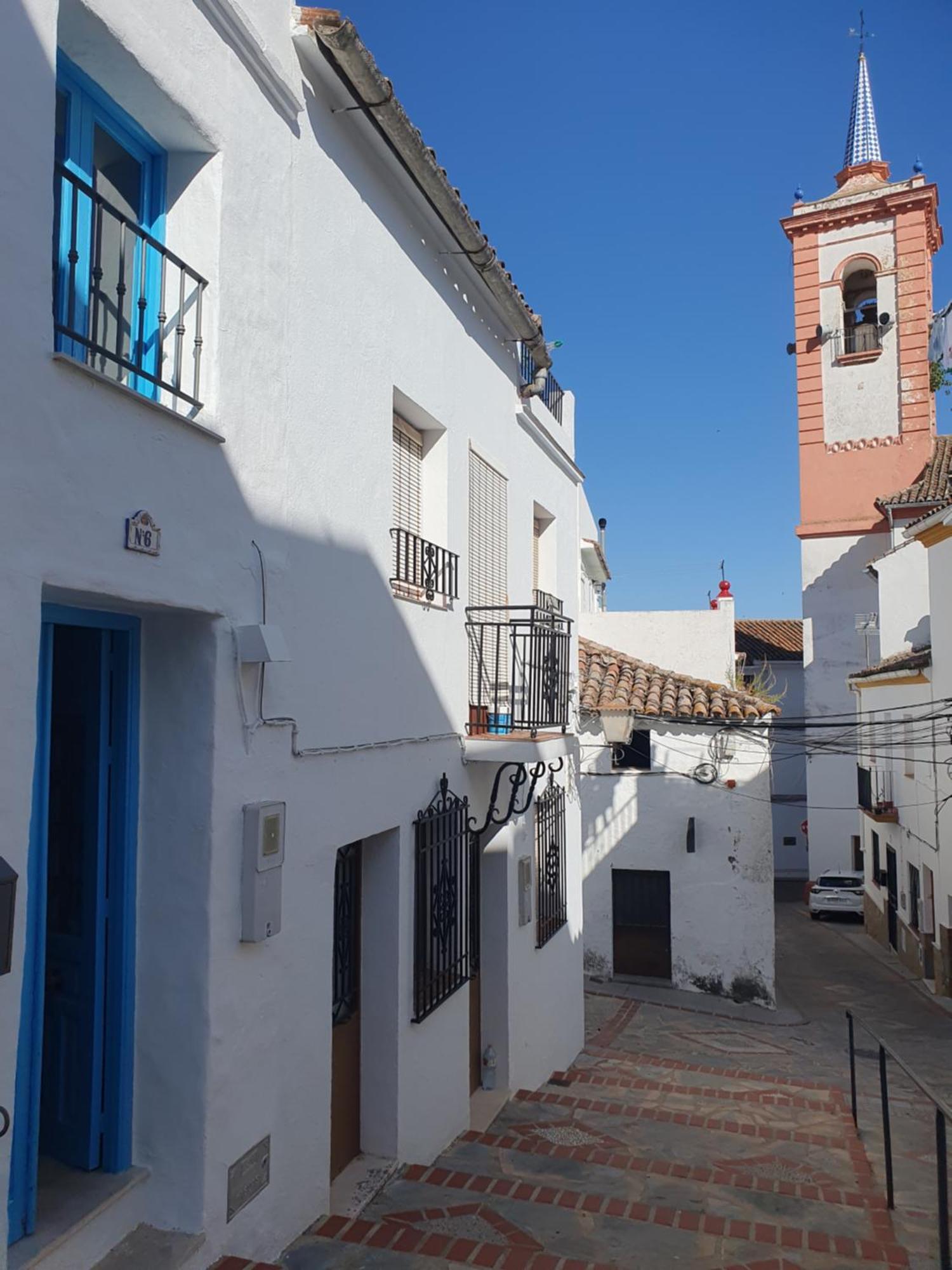 Casa Romero Cortes de la Frontera Exterior photo